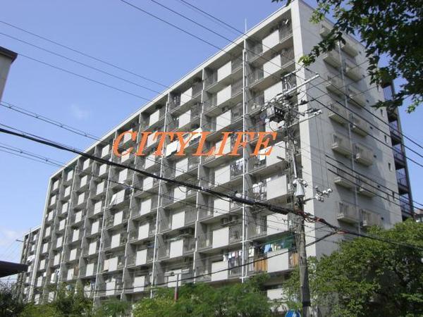 山科団地A棟
