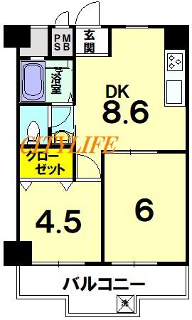 コーポラス北野