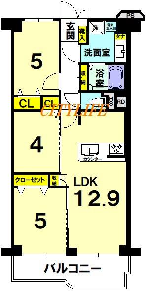 梅小路スカイハイツA棟