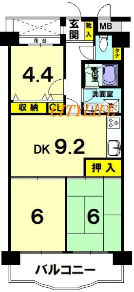 パークテラス北花山