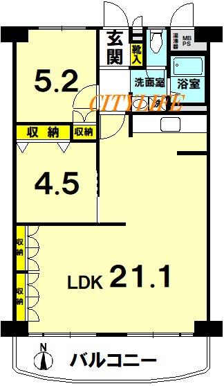 壬生川団地