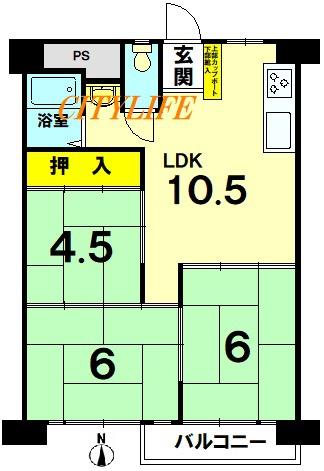 九条住宅B棟