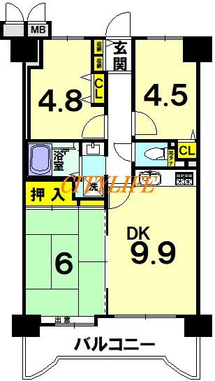 ルネ西大路