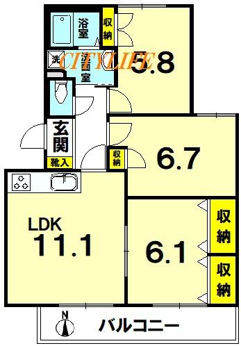京都ロジュマン島町Ｂ棟