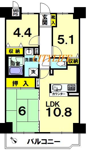 ライオンズマンション淀リバーサイド