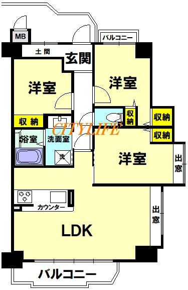 ユニロイヤル四条大宮