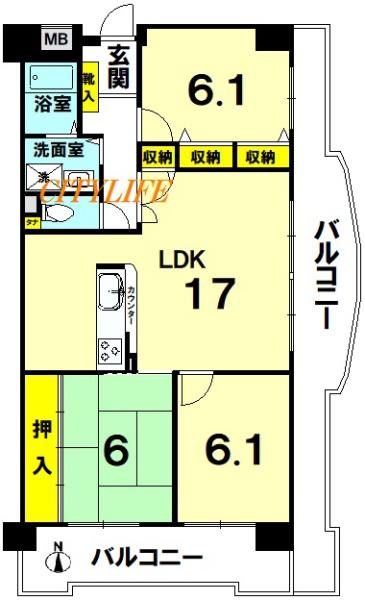 サンルシエル山科森野町