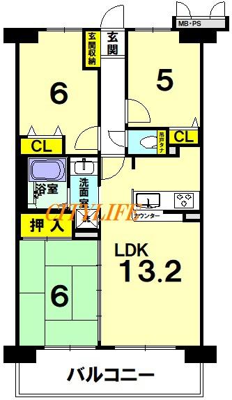 ライオンズマンション伏見