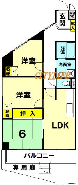 ライオンズマンション高台寺