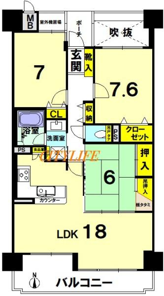 グランデュール鴨川３番館