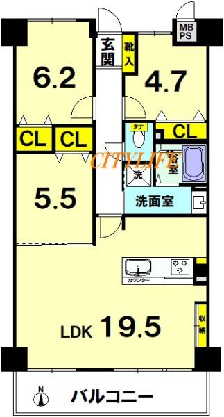 ライオンズマンション桃山南口