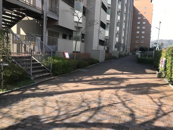 山科団地B棟