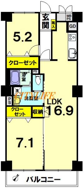 紫野スカイハイツ