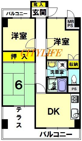 パークテラス桂川