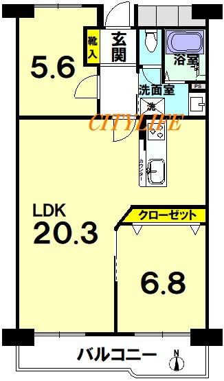 ハイム伏見Ａ棟