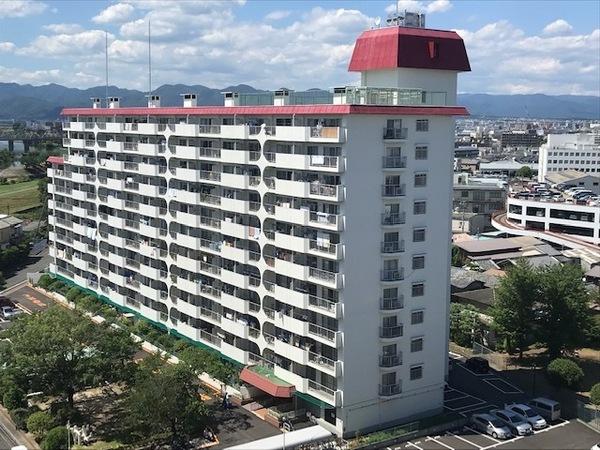 桂川ハイツ５号館