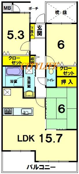 グランデュール鴨川２番館