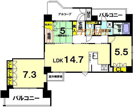 イーグルコート京都六角雅心庵