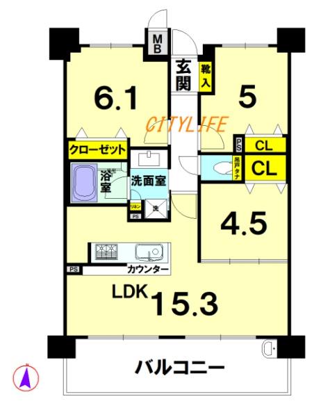 エスリード京都山科セミリア