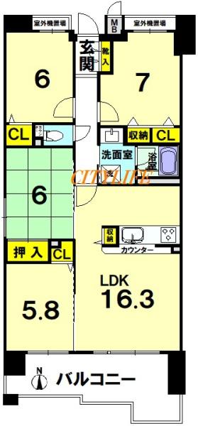 パデシオン桃山南