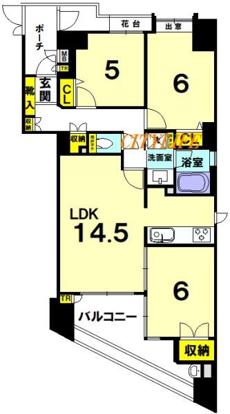 イーグルコート椥辻・オーレ