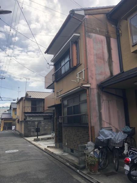 京都市中京区西ノ京伯楽町の売土地