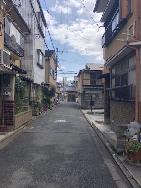 京都市中京区西ノ京伯楽町の土地