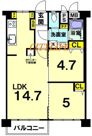 九条住宅Ａ棟