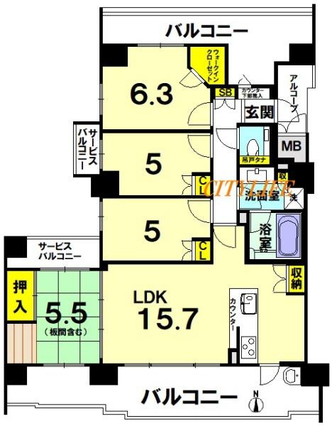 サンメゾン京都二条月光町ゲート