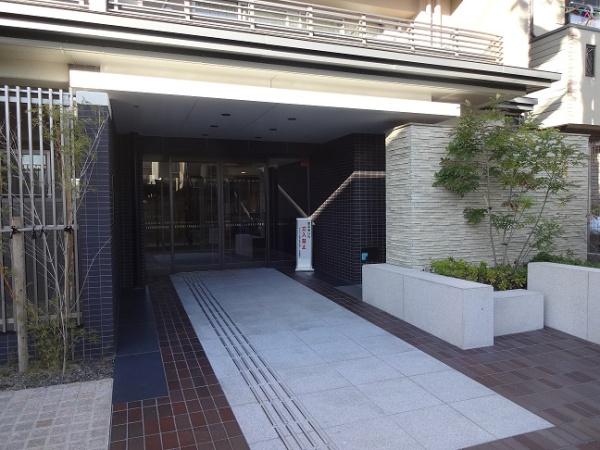 サンメゾン京都二条月光町ゲート
