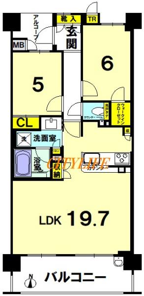 はなみずきコート嵐山松尾２番館