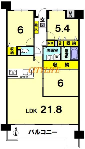 ルシエル山科森野町2番館