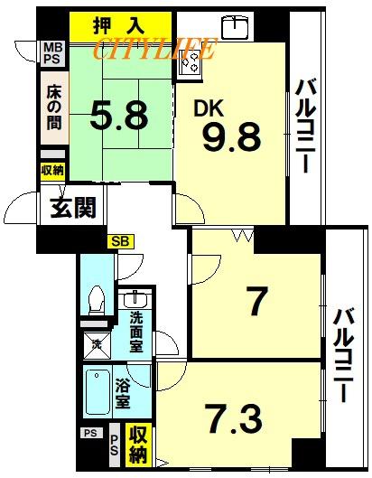 グラン・ドムール伏見桃山