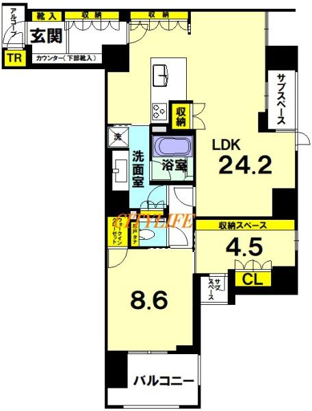 グランドメゾン京都御池通