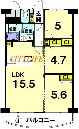 深草西浦住宅