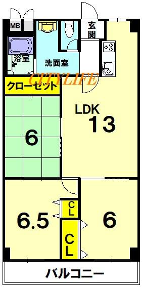 向陽グランドハイツ