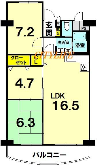 ファミール伏見Ｂ棟