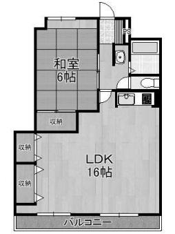 山科団地B棟
