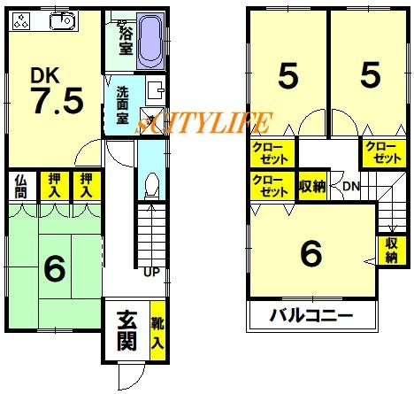 南丹市園部町横田７号中古戸建て