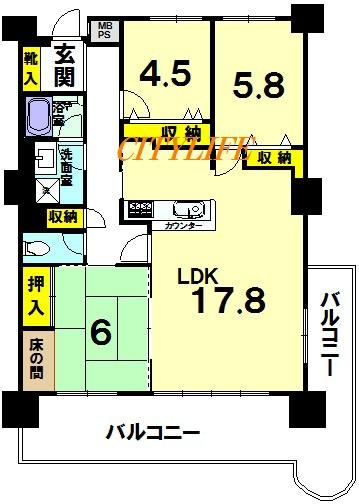 ダイアパレスロイヤル京都・桂