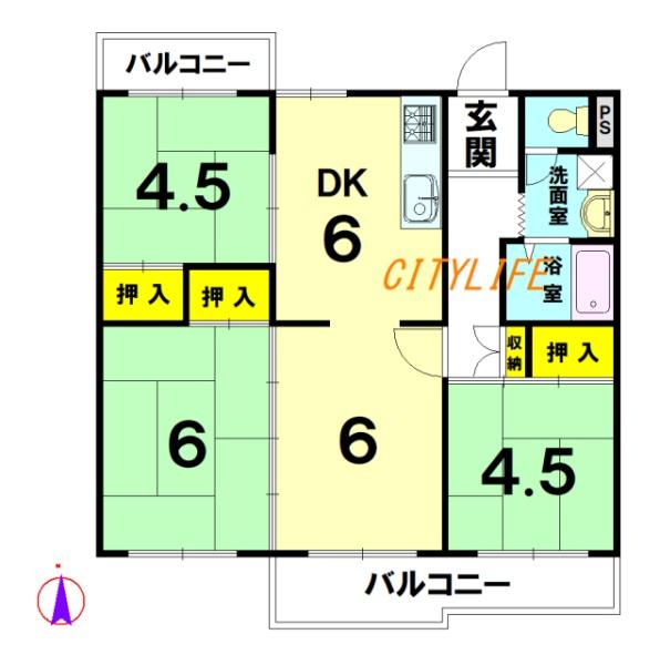 洛西境谷住宅7棟