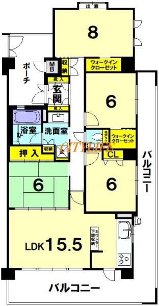 エスリード太秦三条天神川