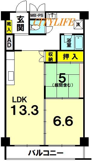 チサンマンション一乗寺
