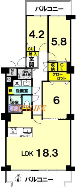 桃山ガーデンハイツ