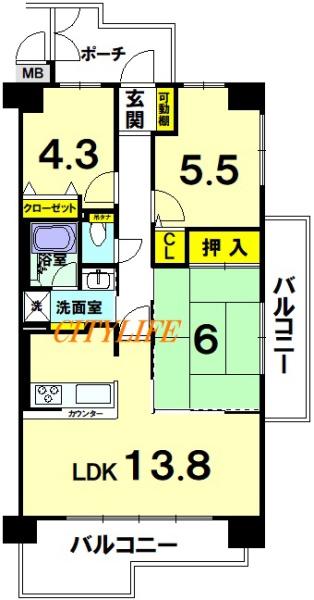 朝日プラザ伏見東