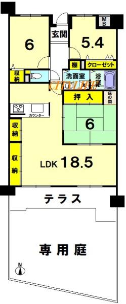 ルシエル山科森野町2番館