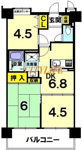 ユニハイム伏見大手筋