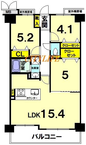桂グリーンマンション