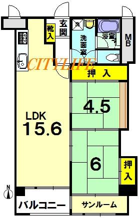 賀陽コーポラス