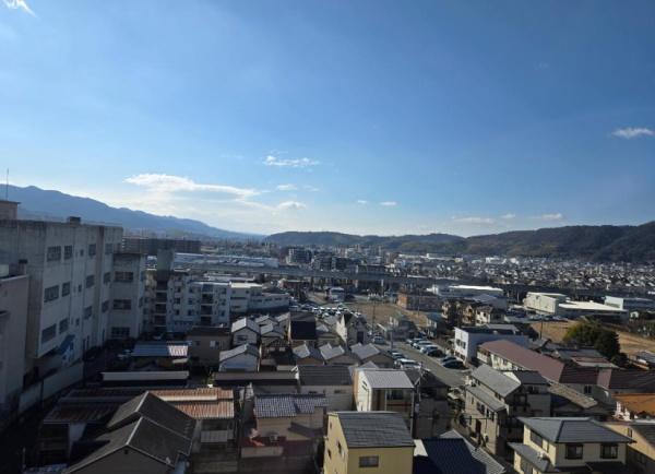 山科団地A棟